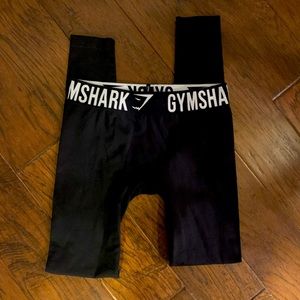 GYMSHARK FIT leggings in Black